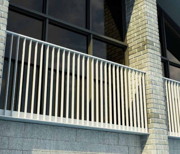 Aluminium Balustrading