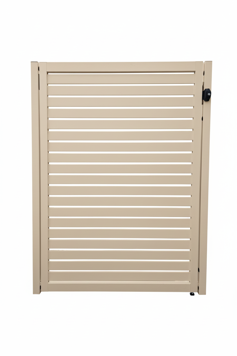 ProScreen Horizontal Aluminium Slat Gate | DIY Gate Kit Australia | Sl