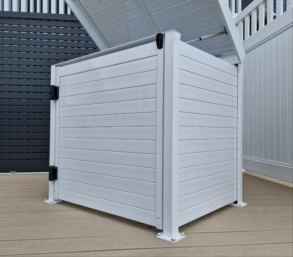 Pool Pump Cover | DIY Pool Pump Cover With Lid