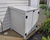 installed pool pump cover