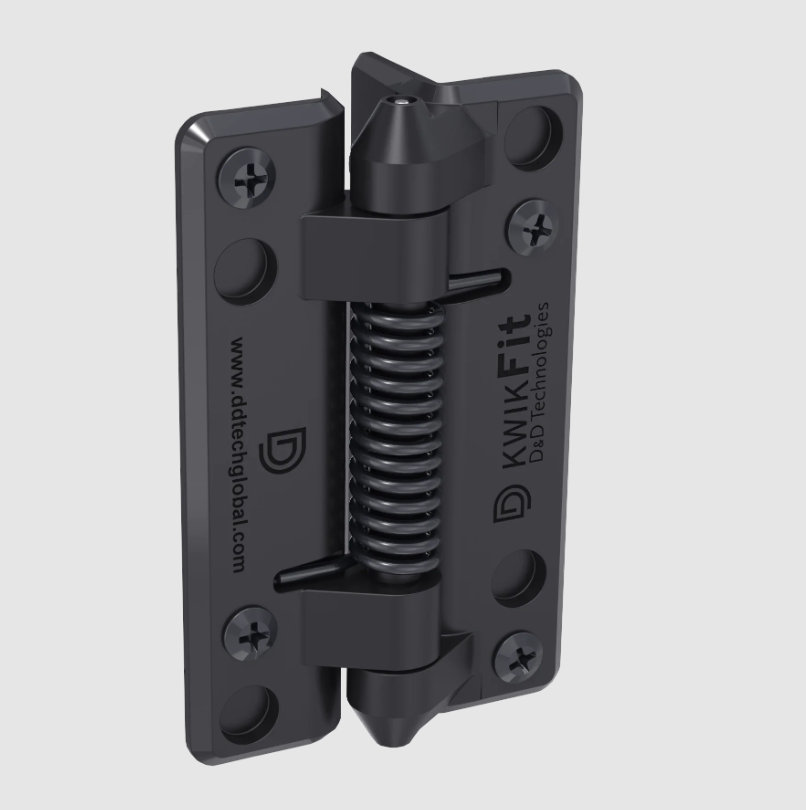 KWIKFit Gate Hinges | Pair | Tension or No Tension