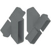 Louvre Bracket Pair Suits 65mm Slats | All Colours
