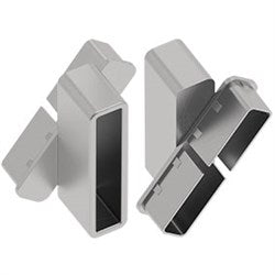 Louvre Bracket Pair Suits 65mm Slats | All Colours