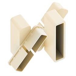 Louvre Bracket Pair Suits 65mm Slats | All Colours