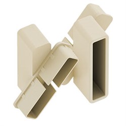 Louvre Bracket Pair Suits 65mm Slats | All Colours