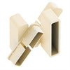 Louvre Bracket Pair Suits 65mm Slats | All Colours
