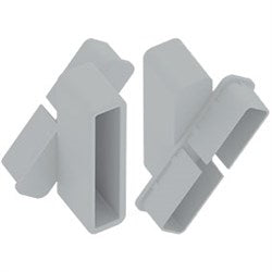 Louvre Bracket Pair Suits 65mm Slats | All Colours