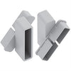 Louvre Bracket Pair Suits 65mm Slats | All Colours