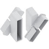 Louvre Bracket Pair Suits 65mm Slats | All Colours