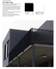 BARR Aluminium Balustrade (price per metre - complete kit)