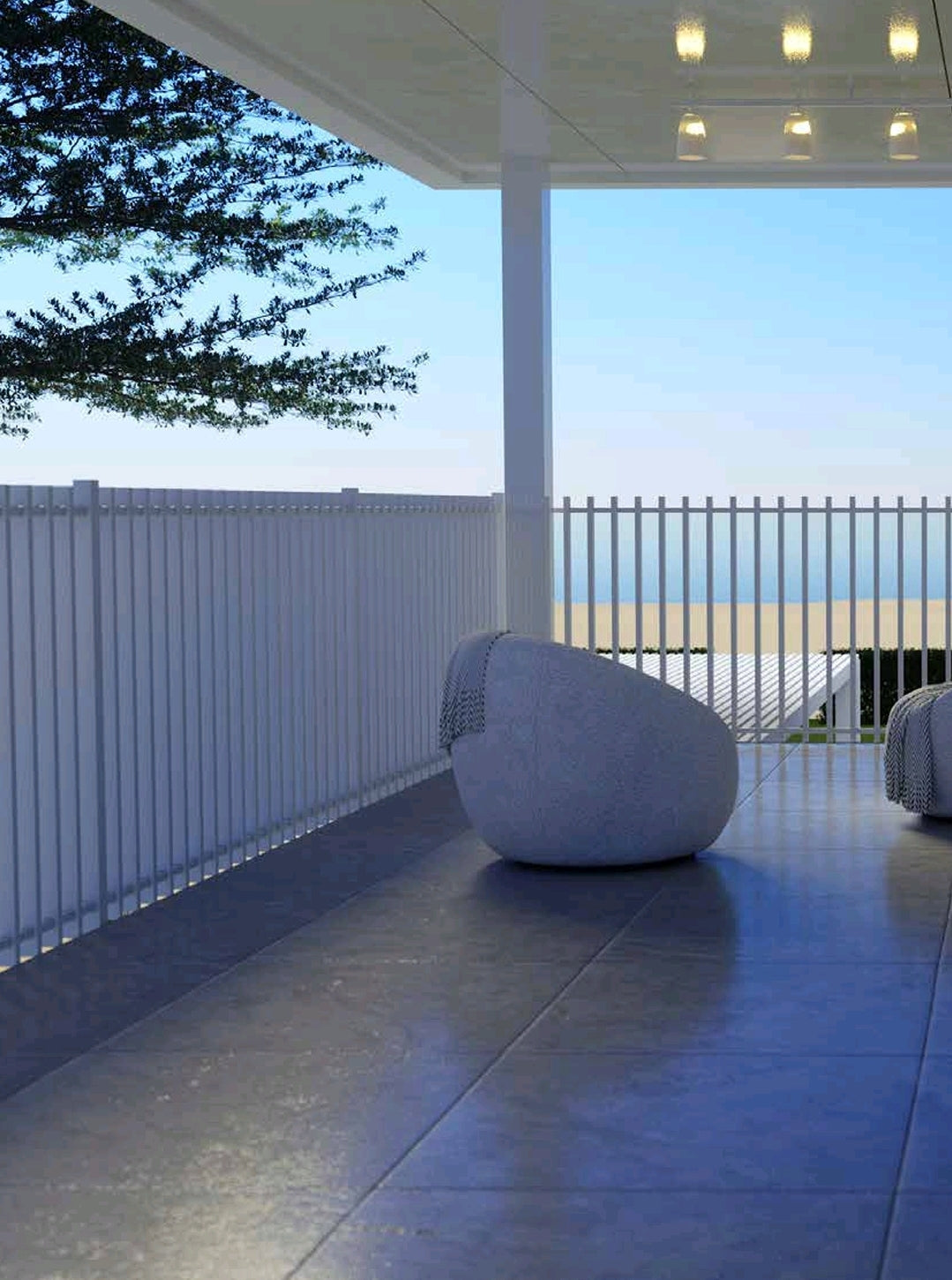 BARR Aluminium Balustrade (price per metre - complete kit)