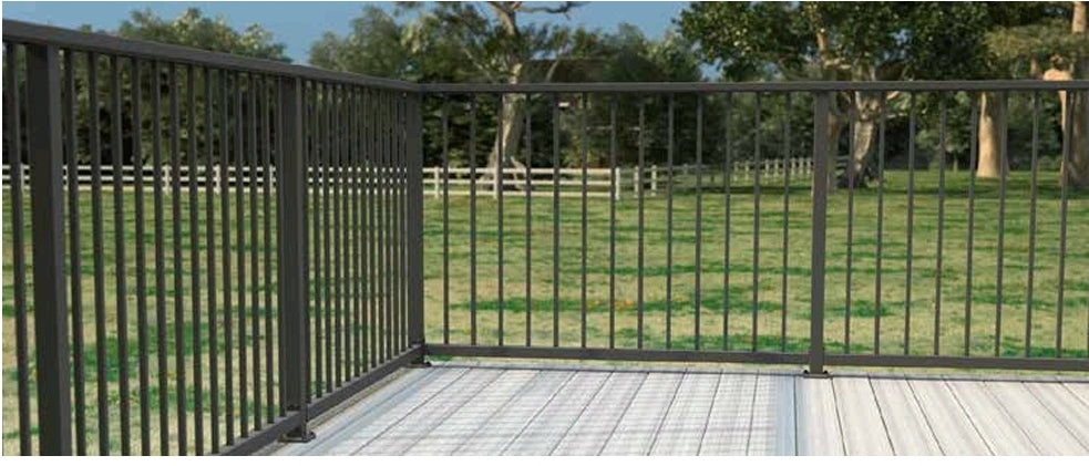 AIRE™ Aluminium Balustrade System