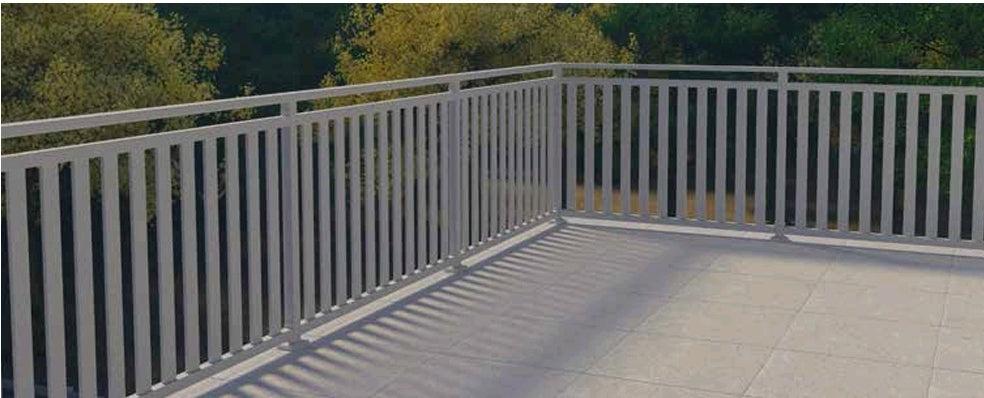 AIRE™ Aluminium Balustrade System