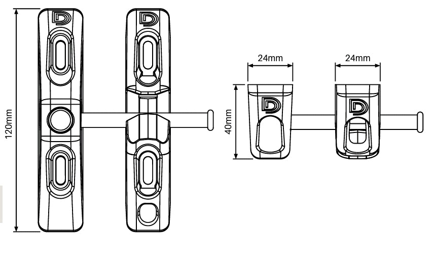 D&D Technologies T Latch