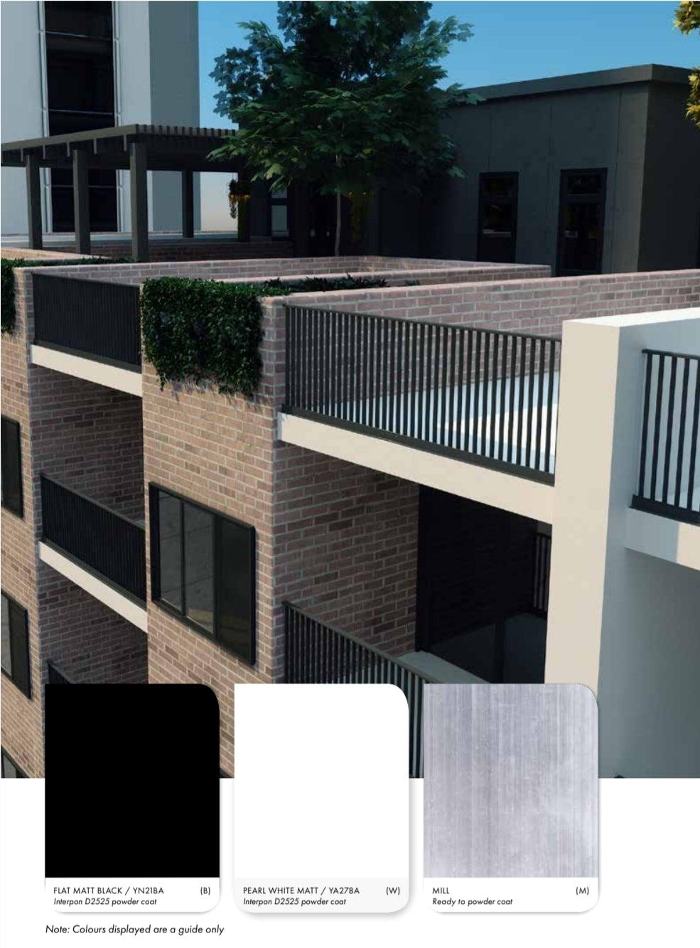 VISOR™ Aluminium Balustrade System
