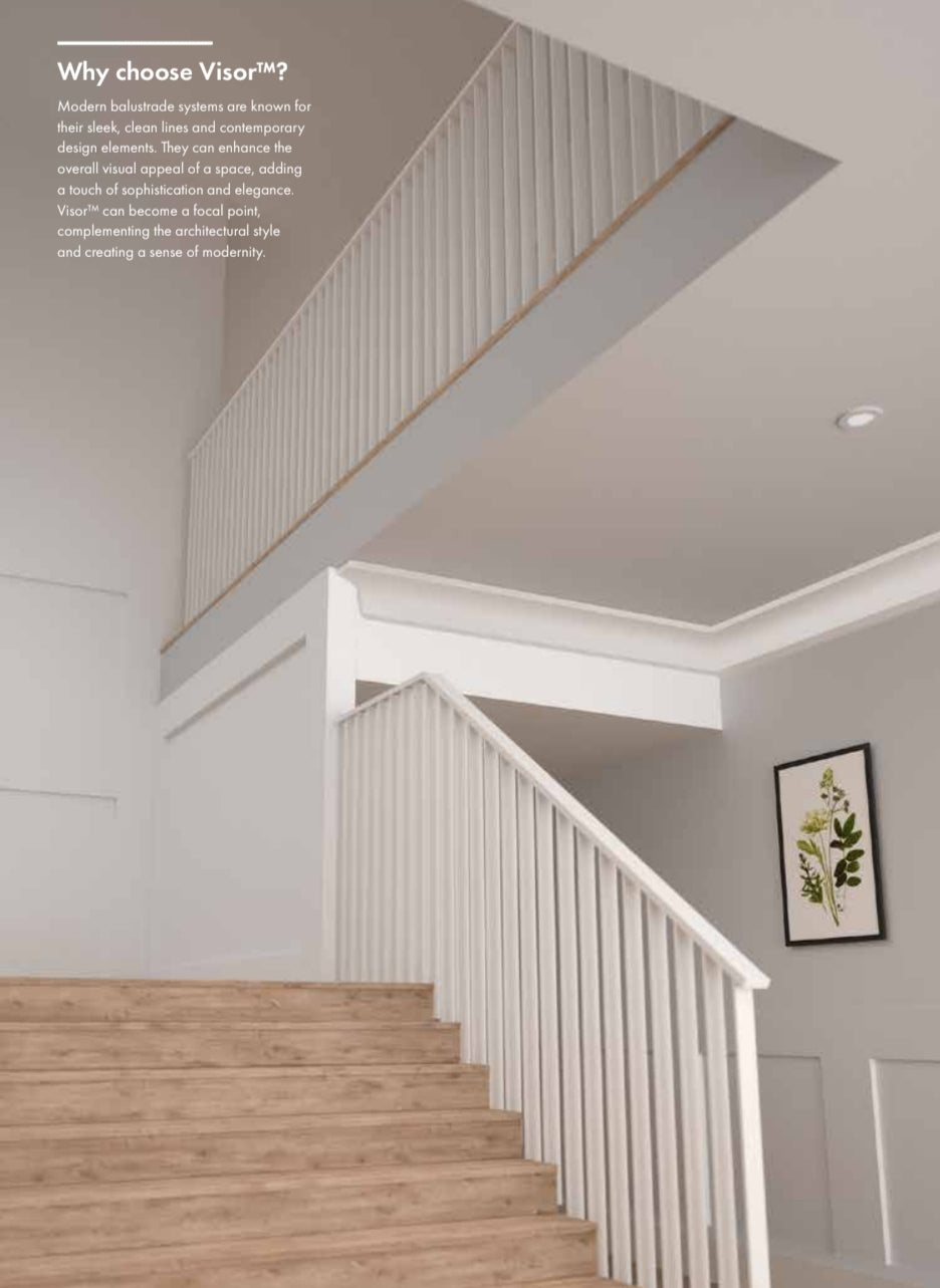 VISOR™ Aluminium Balustrade System