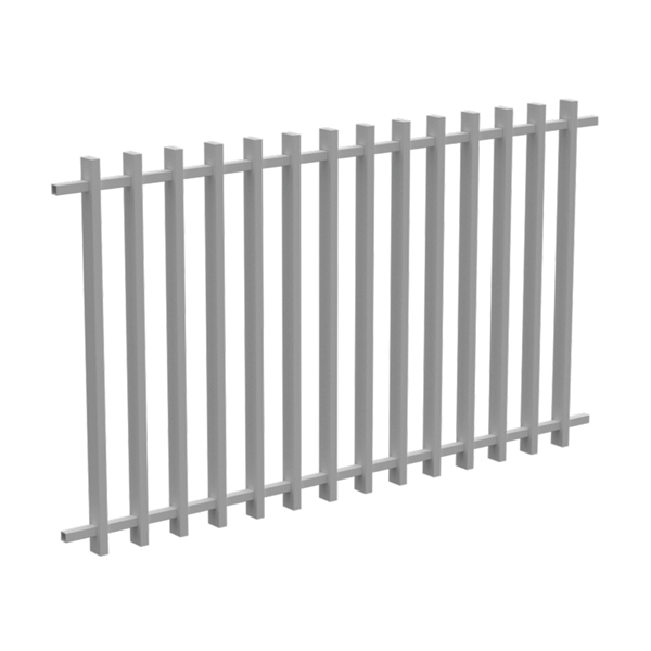 BARR Balustrade Panel 1000 | 1200 Black or White