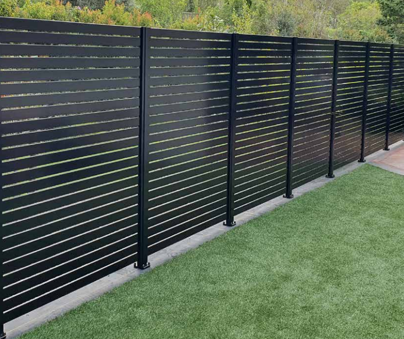 Screen Fence Example Quickscreen Fence Panel | Privacy Screening – Slatwerx