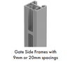 XPRESS Plus Horizontal Gate Kit | ALUMAWood | 9mm or 20mm Spacing