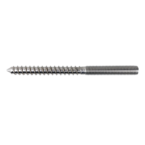 Packaged screw kit with visible label on a white background