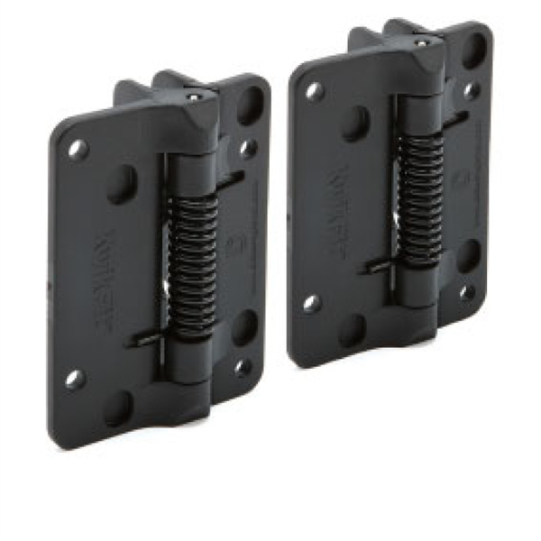 KWIKFit Gate Hinges | Pair | Tension or No Tension
