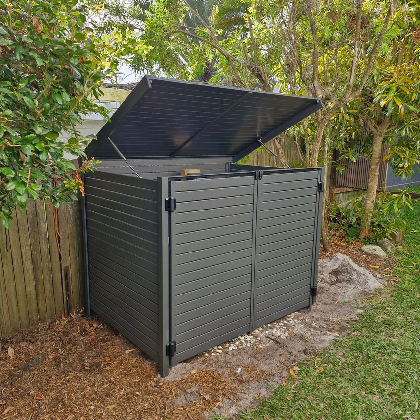 aluminium equipment enclosure