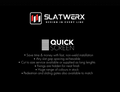 Quickscreen horizontal panel video showing assembly
