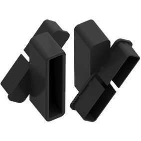 Louvre Bracket Pair Suits 65mm Slats | All Colours