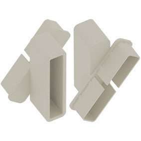 Louvre Bracket Pair Suits 65mm Slats | All Colours