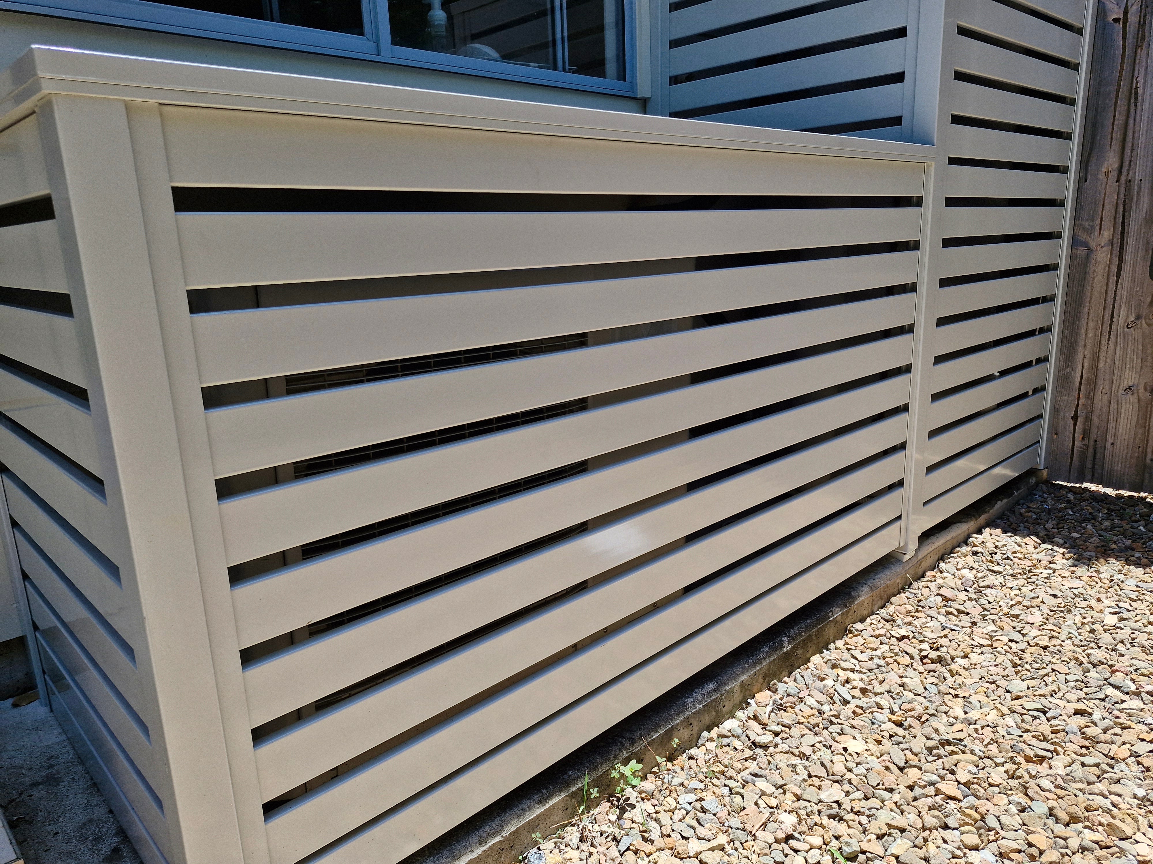 65x16mm Aluminium Slat With Centre Web