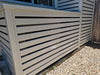 65x16mm Aluminium Slat With Centre Web