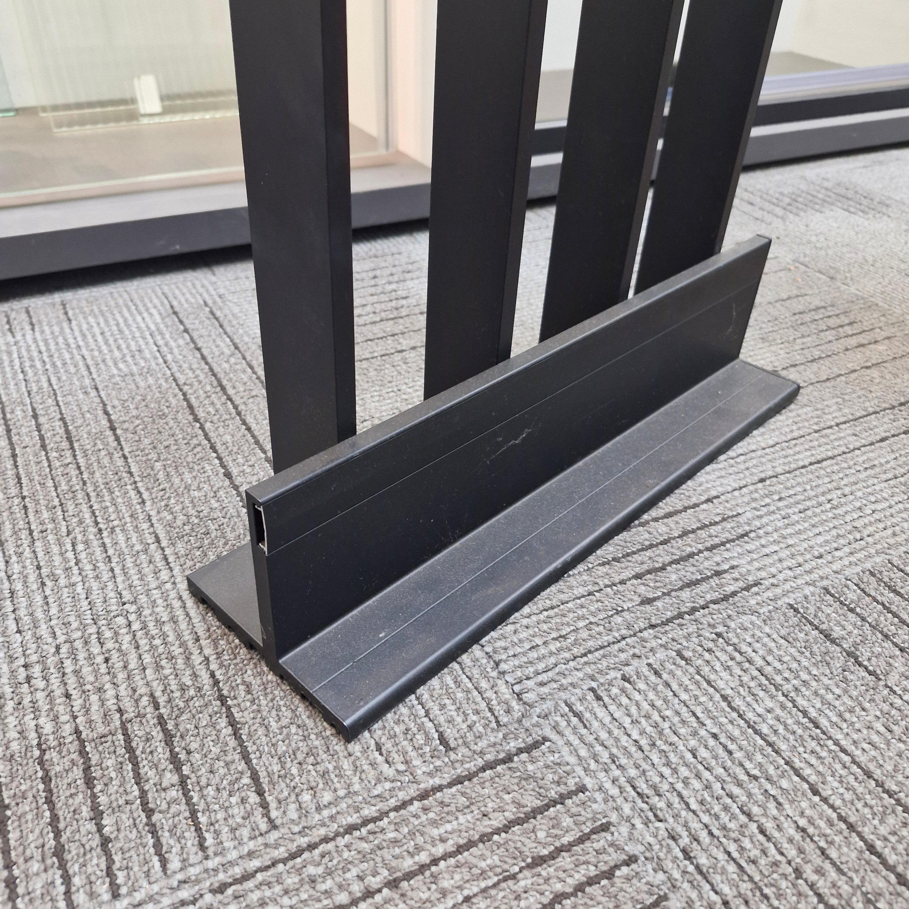 Visor Aluminium Balustrade deck mount