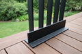 Visor Aluminium Balustrade deck mount