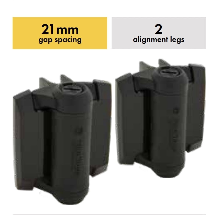 TRUClose Gate Hinges | Pair | Standard or H/D | Black or White Options