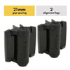 TRUClose Gate Hinges | Pair | Standard or H/D | Black or White Options
