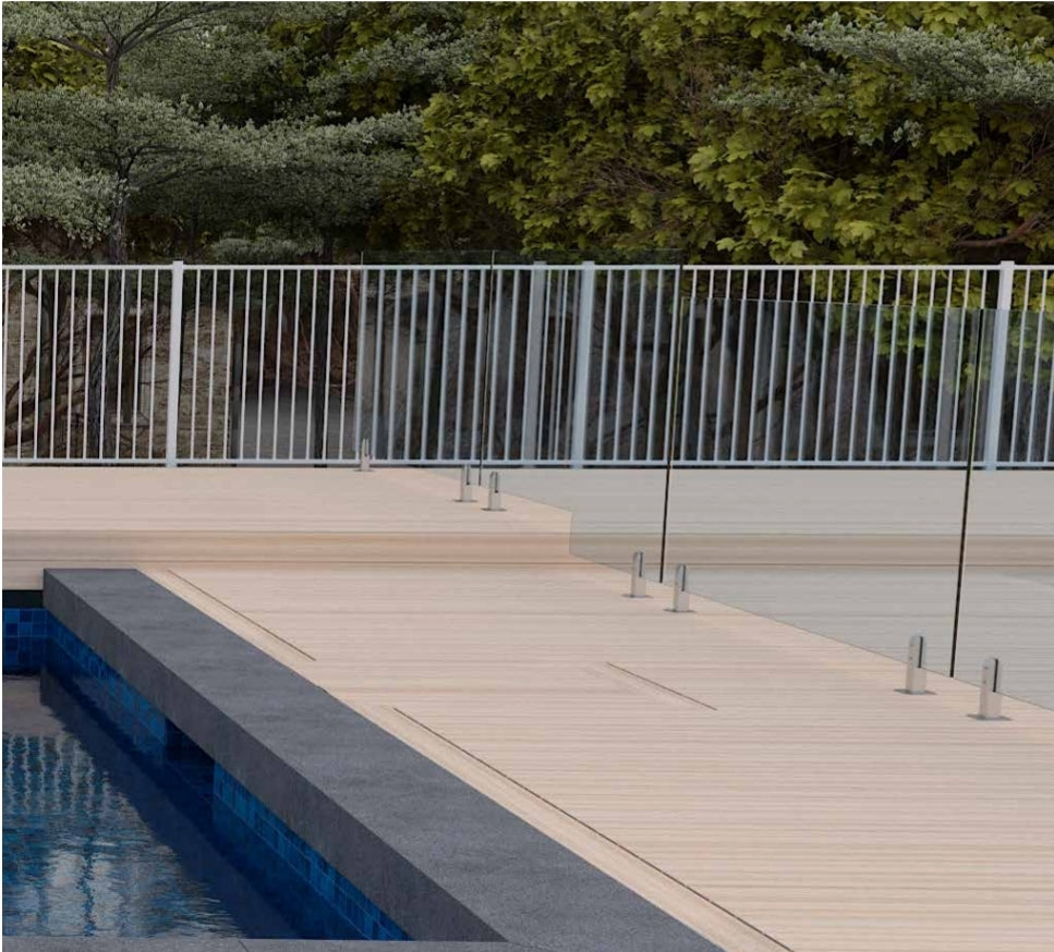 Pool Tubular Fencing