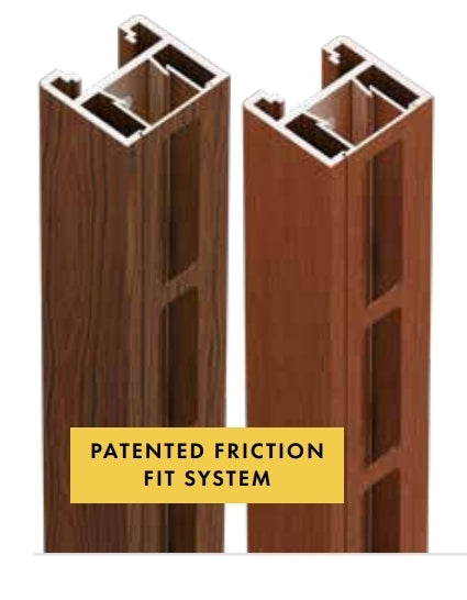 XPRESS Plus Horizontal Gate Kit | ALUMAWood | 9mm or 20mm Spacing
