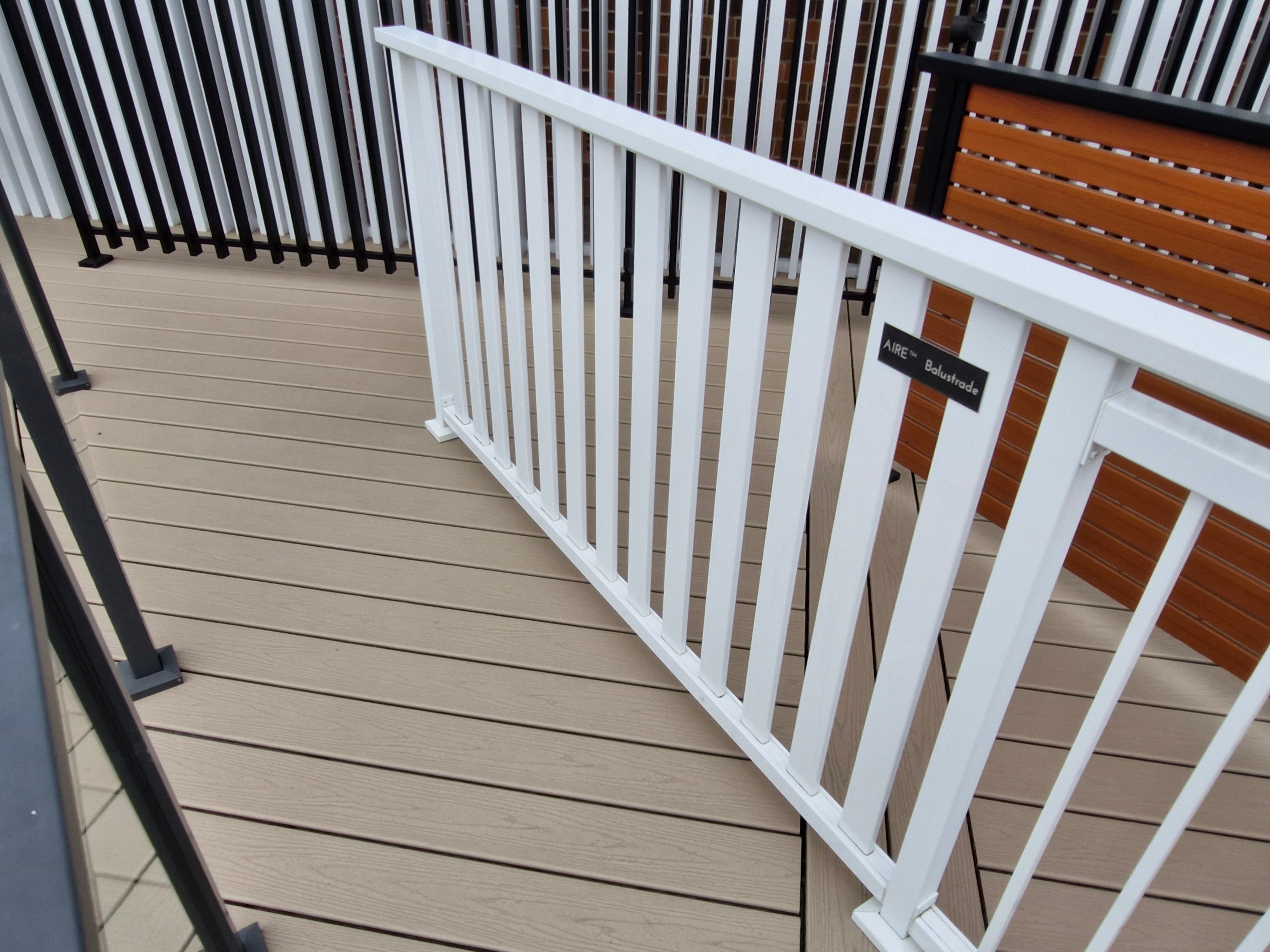 AIRE™ Aluminium Balustrade System