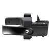 Lokk Latch - Magnetic Lockable - BLACK