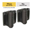 TRUClose Gate Hinges | Pair | Standard or H/D | Black or White Options