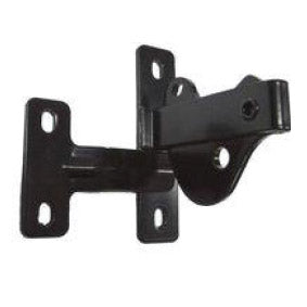 D Latch Steel - Black