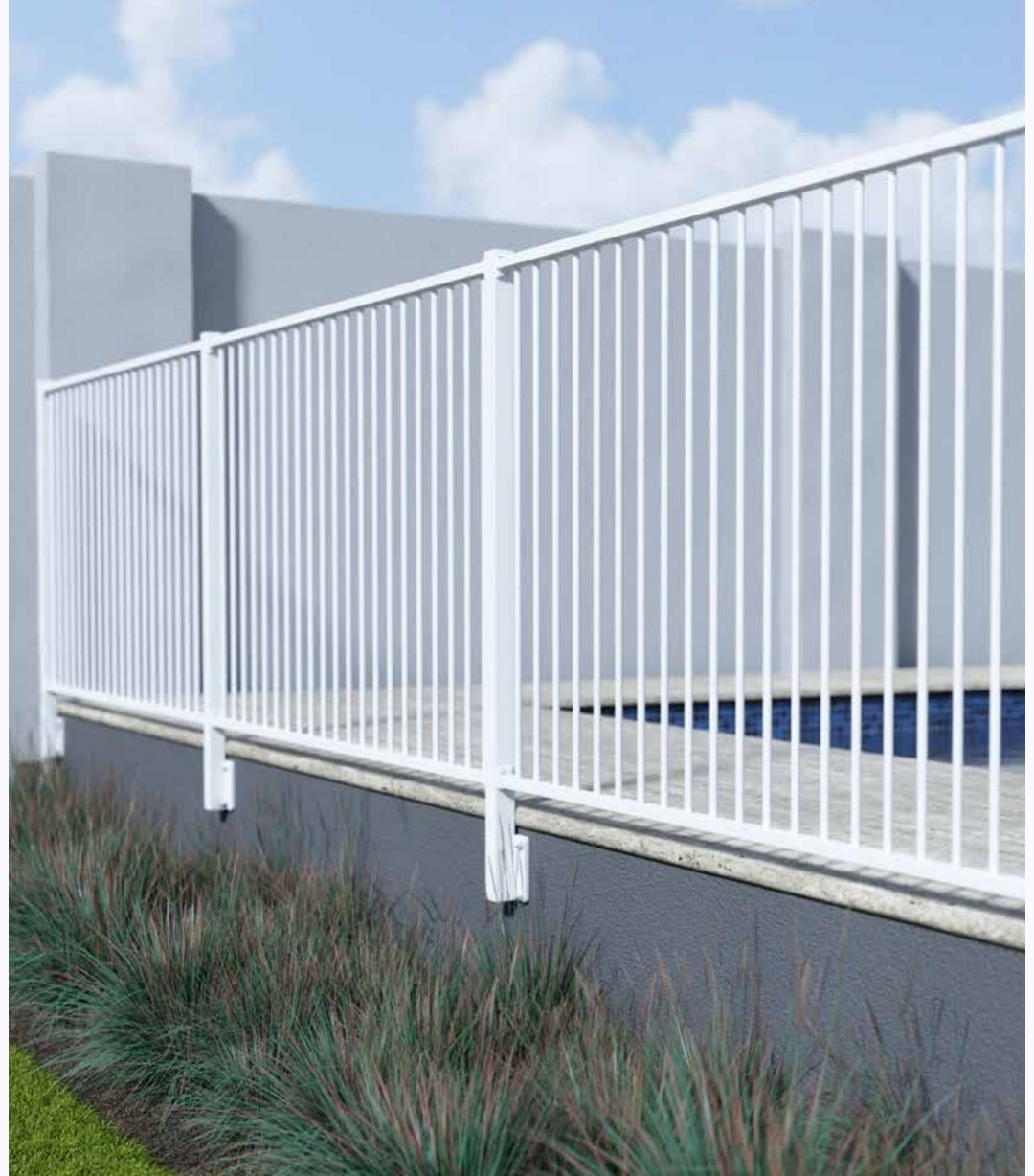 Pool Tubular Fencing