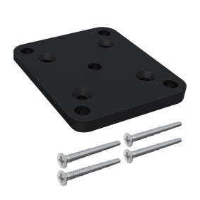 Base Plate Set | 65mm Posts | 4 Screws | 11 Colours