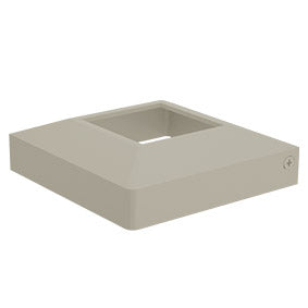 50mm 2PC Domical Post Cover Plate